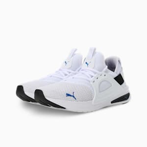 SOFTRIDE Enzo Evo Unisex Running Shoes, Puma White-Ultra Blue-PUMA Black, extralarge-IND