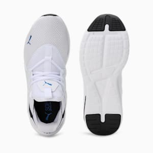 SOFTRIDE Enzo Evo Unisex Running Shoes, Puma White-Ultra Blue-PUMA Black, extralarge-IND