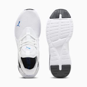 Softride Enzo Evo Running Shoes, Puma White-Ultra Blue-PUMA Black, extralarge