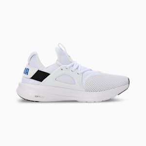 SOFTRIDE Enzo Evo Unisex Running Shoes, Puma White-Ultra Blue-PUMA Black, extralarge-IND
