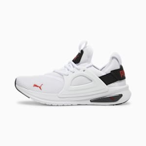 Tenis de running Softride Enzo Evo, PUMA White-PUMA Black-For All Time Red, extralarge