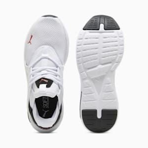 Жіночі кросівки Cheap Atelier-lumieres Jordan Outlet XXI rs-fast buck білі з червоним та блакитним, Cheap Atelier-lumieres Jordan Outlet XXI womens leather sneakers, extralarge