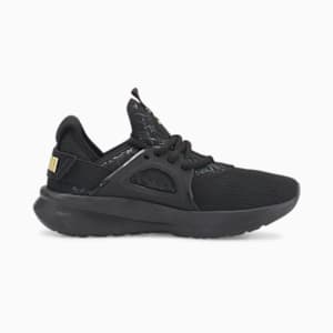 Zapatos para correr Softride Enzo Evo Metallic para mujer, Puma Black