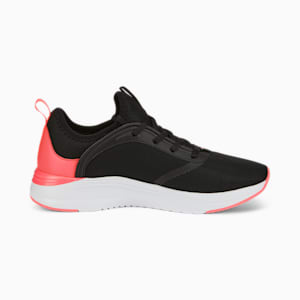 SOFTRIDE Ruby Women's Running Shoes, Puma Black-Sunset Glow, extralarge-IND