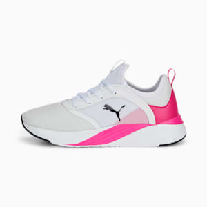 ウィメンズ ソフトライド ルビー ランニングシューズ, PUMA White-Ravish-PUMA Black