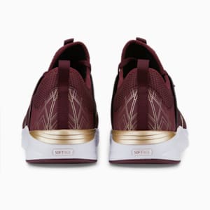 Softride Ruby Deco Glam Running Shoes Women, Aubergine-Puma Team Gold