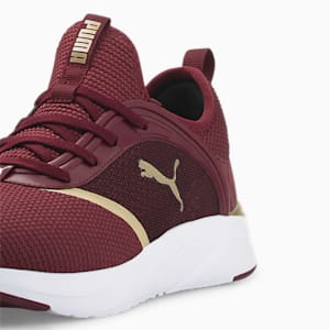 SOFTRIDE Ruby Deco Glam Women's Running Shoes, Aubergine-Puma Team Gold, extralarge-IND