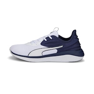 Better Foam Emerge 3D Rise Running Shoes, Puma White-Peacoat, extralarge-IND