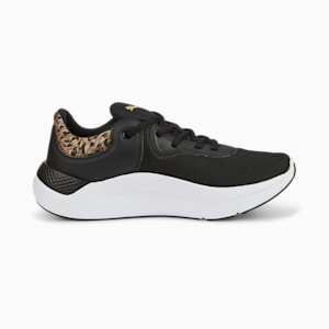 Softride Pro Safari Glam Training Shoes Women, Puma Black-Puma Team Gold
