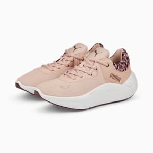 Softride Pro Safari Glam Training Shoes Women, Rose Quartz-Rose Gold