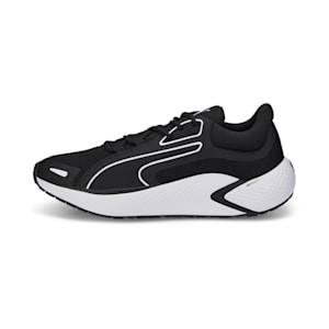 SOFTRIDE Pro Coast Unisex Running Shoes, Puma Black-Puma White, extralarge-IND