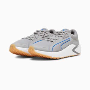 SOFTRIDE Pro Coast Unisex Running Shoes, Concrete Gray-Ultra Blue, extralarge-IND