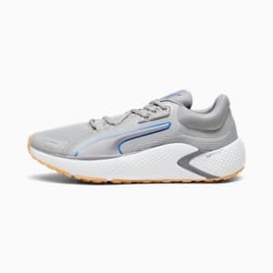 SOFTRIDE Pro Coast Unisex Running Shoes, Concrete Gray-Ultra Blue, extralarge-IND