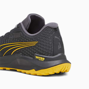 Chaussures de sport SEASONS Fast-Trac NITRO™ GORE-TEX®, homme, Noir PUMA – Éclat jaune, très grand