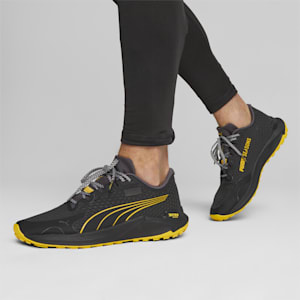 Fast-Trac NITRO™ GORE-TEX® Men's Trail Running Shoes, PUMA Black-Yellow Sizzle, extralarge-IND