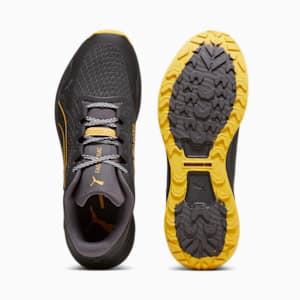 Chaussures de sport SEASONS Fast-Trac NITRO™ GORE-TEX®, homme, Noir PUMA – Éclat jaune, très grand