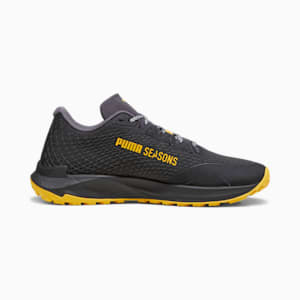 Fast-Trac NITRO GORE-TEX® Men's Trail Running Shoes, PUMA Black-Yellow Sizzle, extralarge-IND