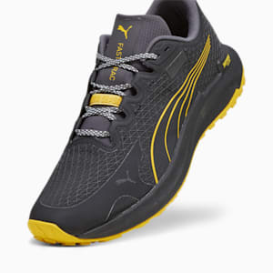 Fast-Trac NITRO™ GORE-TEX® Men's Trail Running Shoes, PUMA Black-Yellow Sizzle, extralarge-IND