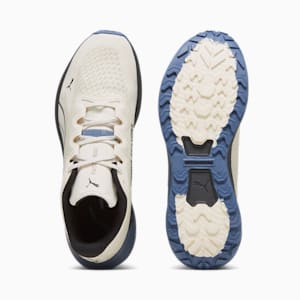 Fast-Trac NITRO GORE-TEX® Men's Trail Running Shoes, Alpine Snow-Inky Blue, extralarge-IND