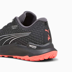 SEASONS Fast-Trac NITRO™ GORE-TEX® Women's Running Shoes, PUMA Black-Fire Orchid, extralarge