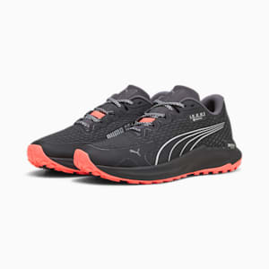 SEASONS Fast-Trac NITRO™ GORE-TEX® Women's Running Shoes, PUMA Black-Fire Orchid, extralarge