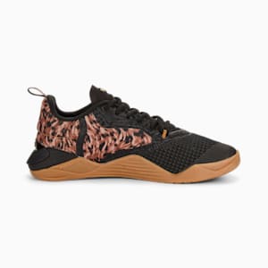Fuse 2.0 Safari Glam Training Shoes Women, Puma Black-Desert Tan
