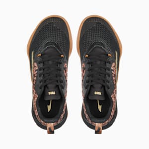 Fuse 2.0 Safari Glam Training Shoes Women, Puma Black-Desert Tan