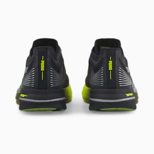 Deviate Nitro Elite Carbon Men's Running Shoes, Puma Black-Lime Squeeze-Asphalt, extralarge-IND