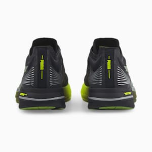 Chaussures de sport Deviate NITRO Elite Carbon, homme, Noir Puma-Pression lime-Asphalte, très grand