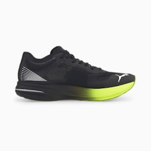 Deviate NITRO™ Elite Carbon Men's Running Shoes, Puma Black-Lime Squeeze-Asphalt, extralarge-IND