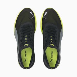 Deviate NITRO™ Elite Carbon Men's Running Shoes, Puma Black-Lime Squeeze-Asphalt, extralarge-IND