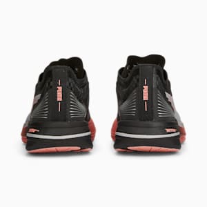 Deviate NITRO Elite Carbon Women's Running Shoes, Puma Black-Carnation Pink-Asphalt