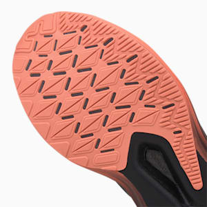 Deviate NITRO Elite Carbon Women's Running Shoes, Puma Black-Carnation Pink-Asphalt