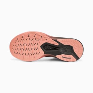 Zapatos para correr Deviate NITRO Elite Carbon para mujer, Puma Black-Carnation Pink-Asphalt