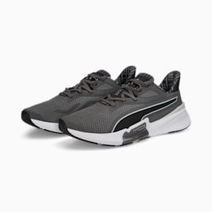 PWRFrame Off-Season Men's Training Shoes, CASTLEROCK-Puma Black-Platinum Gray, extralarge-IND