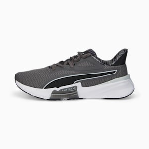 PWRFrame Off-Season Men's Training Shoes, CASTLEROCK-Puma Black-Platinum Gray, extralarge-IND