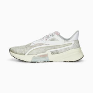 PWRFrame RE:Collection Men's Training Shoes, Puma White-Platinum Gray, extralarge-IND