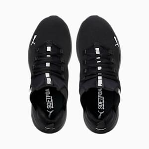 Enzo 2 Clean Unisex Running Shoes, Puma Black-Puma White, extralarge-IND