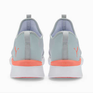 Remedie Slip Strap Women's Training Shoes, Platinum Gray-Puma White-Carnation Pink