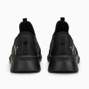 Remedie Slip Strap Women's Training Shoes, PUMA Black-PUMA Silver