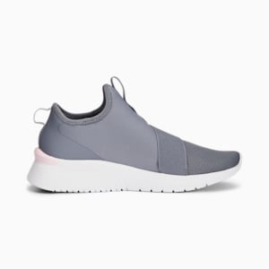 Remedie Slip Strap Women's Training Shoes, Gray Tile-Pearl Pink-PUMA White