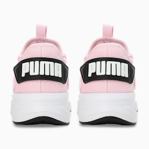 Amare Women's Running Shoes, Pearl Pink-PUMA Black-PUMA White, extralarge-IND