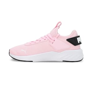 Amare Women's Running Shoes, Pearl Pink-PUMA Black-PUMA White, extralarge-IND