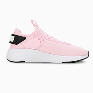 Amare Women's Running Shoes, Pearl Pink-PUMA Black-PUMA White, extralarge-IND