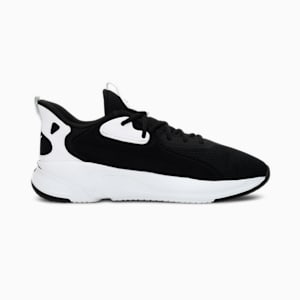 one8 Virat Kohli Softride Premier Unisex Walking Shoes, Puma Black-Puma White
