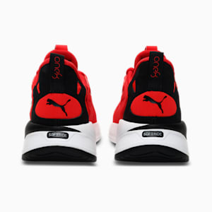 one8 Virat Kohli Softride Premier Unisex Walking Shoes, High Risk Red-Puma Black