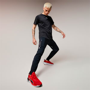 one8 Virat Kohli Softride Premier Men's Walking Shoes, High Risk Red-Puma Black