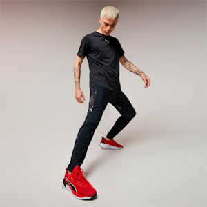 one8 Virat Kohli Softride Premier Unisex Walking Shoes, High Risk Red-Puma Black