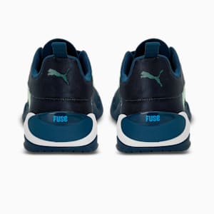 one8 Virat Kohli Fuse 2.0 Camo Unisex Training Shoes, Puma Black-Intense Blue