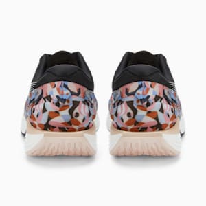 Zapatos para correr PUMA x Maggie Stephenson Run XX NITRO para mujer, Puma Black-Cloud Pink-Arctic Ice